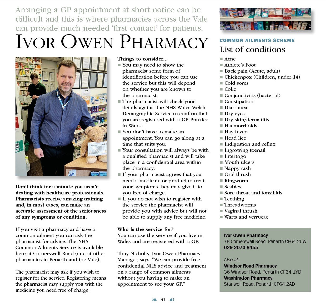 ivor owen pharmacy